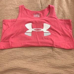 Pink Youth muscle tee